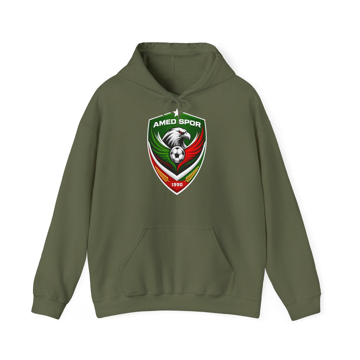 Amedspor Edel Wappen 1990 SK fan Fußball - Unisex Hoodie