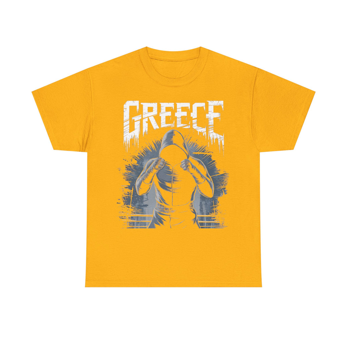 Grecia Grecia hooligan bandera escudo patria fútbol deporte aficionado idea de regalo - camiseta unisex