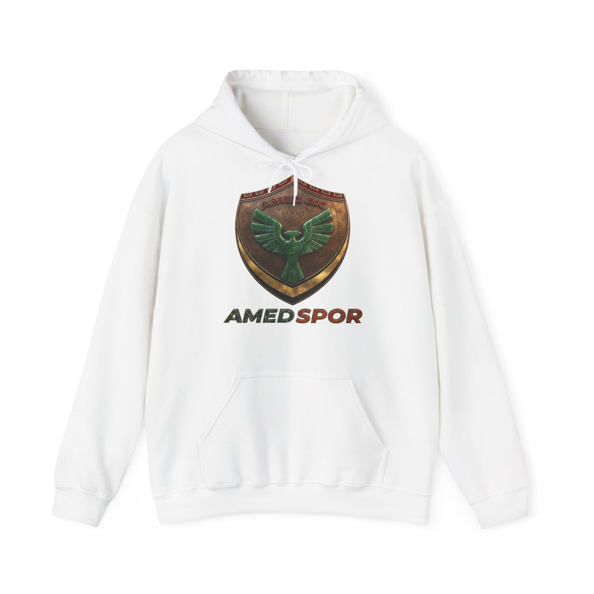 Amedspor Edel Wappen 1990 SK fan Fußball - Unisex Hoodie
