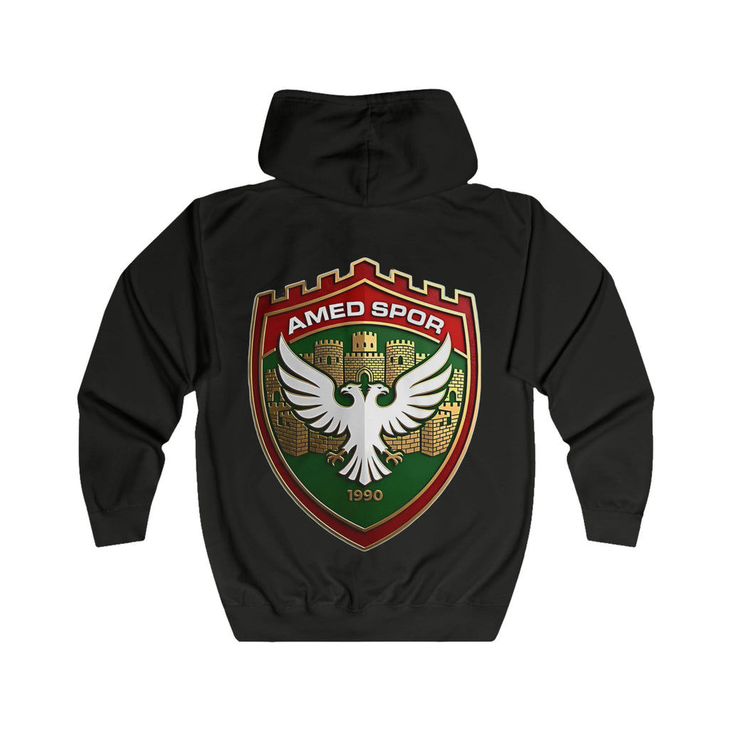 Amedspor SK 1990 Edel Wappen Diyarbakir Adler - Unisex Sweatjacke