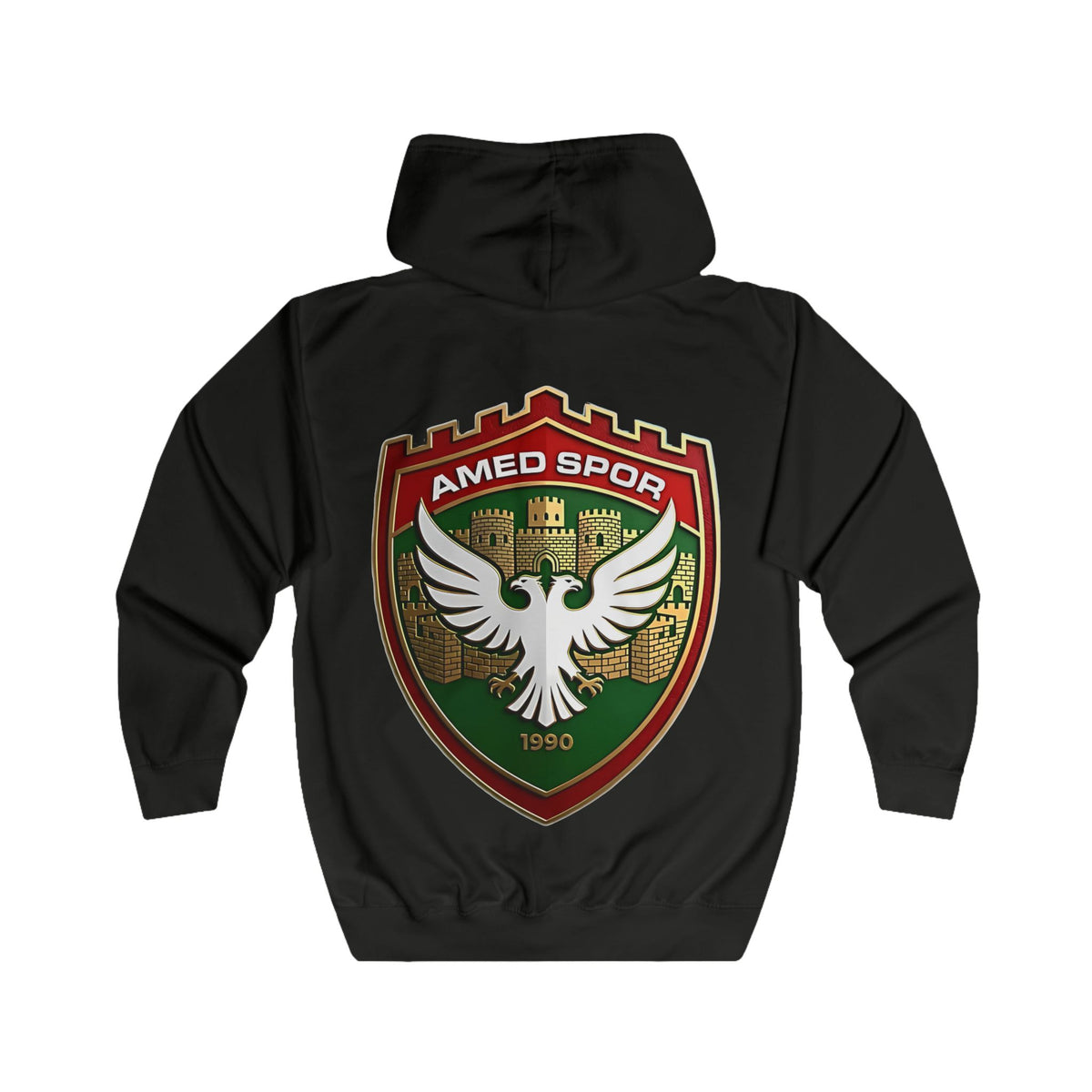 Amedspor SK 1990 Edel Wappen Diyarbakir Adler - Unisex Sweatjacke