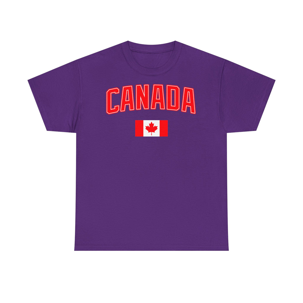Canada Kanada Wappen Flagge Fan Sport Fußball Geschenkidee - Unisey T-Shirt
