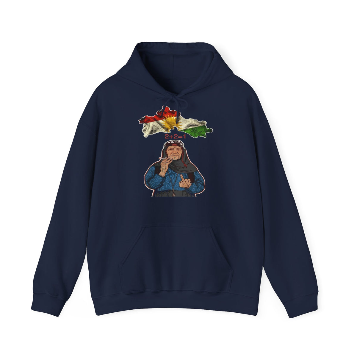 Kurdistan Azadi Street Urban Style Geschenkidee - Unisex Hoodie