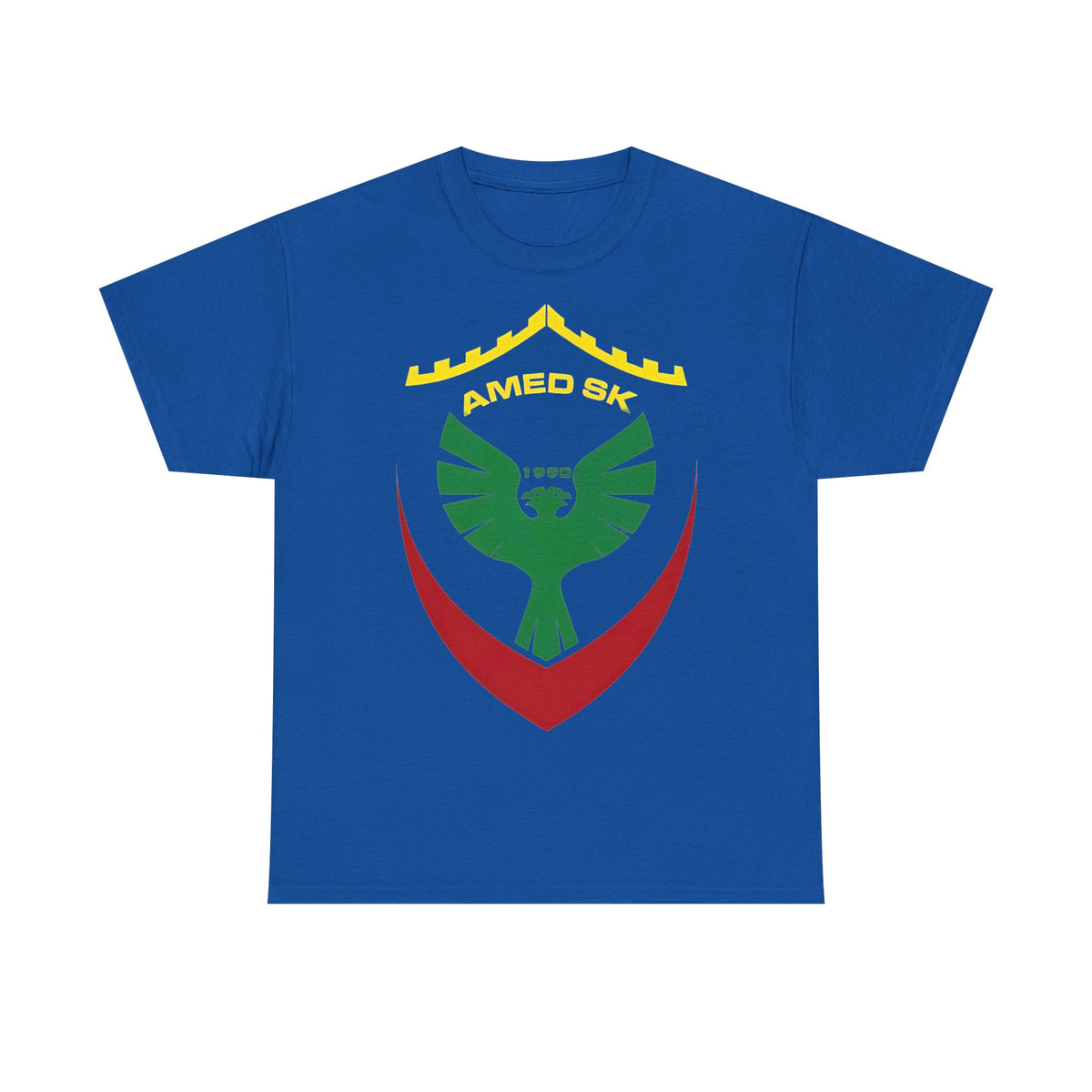 Aficionado del Amedspor Noble Escudo Fútbol Deporte Kurdistán - Camiseta unisex