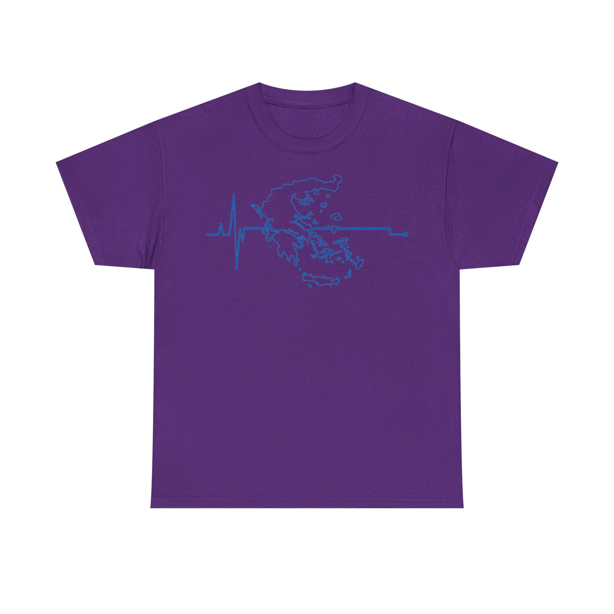 Grecia Grecia Bandera Escudo Patria Fútbol Deporte Aficionado Idea de regalo - Camiseta unisex