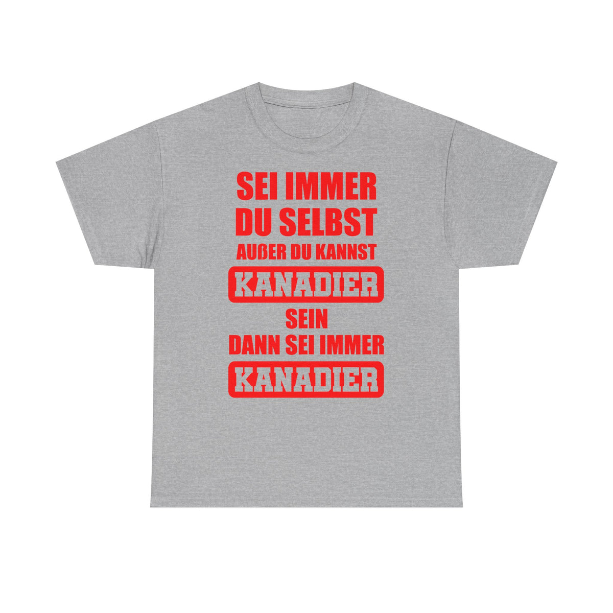 Canada Kanada Wappen Flagge Fan Sport Fußball Geschenkidee - Unisey T-Shirt