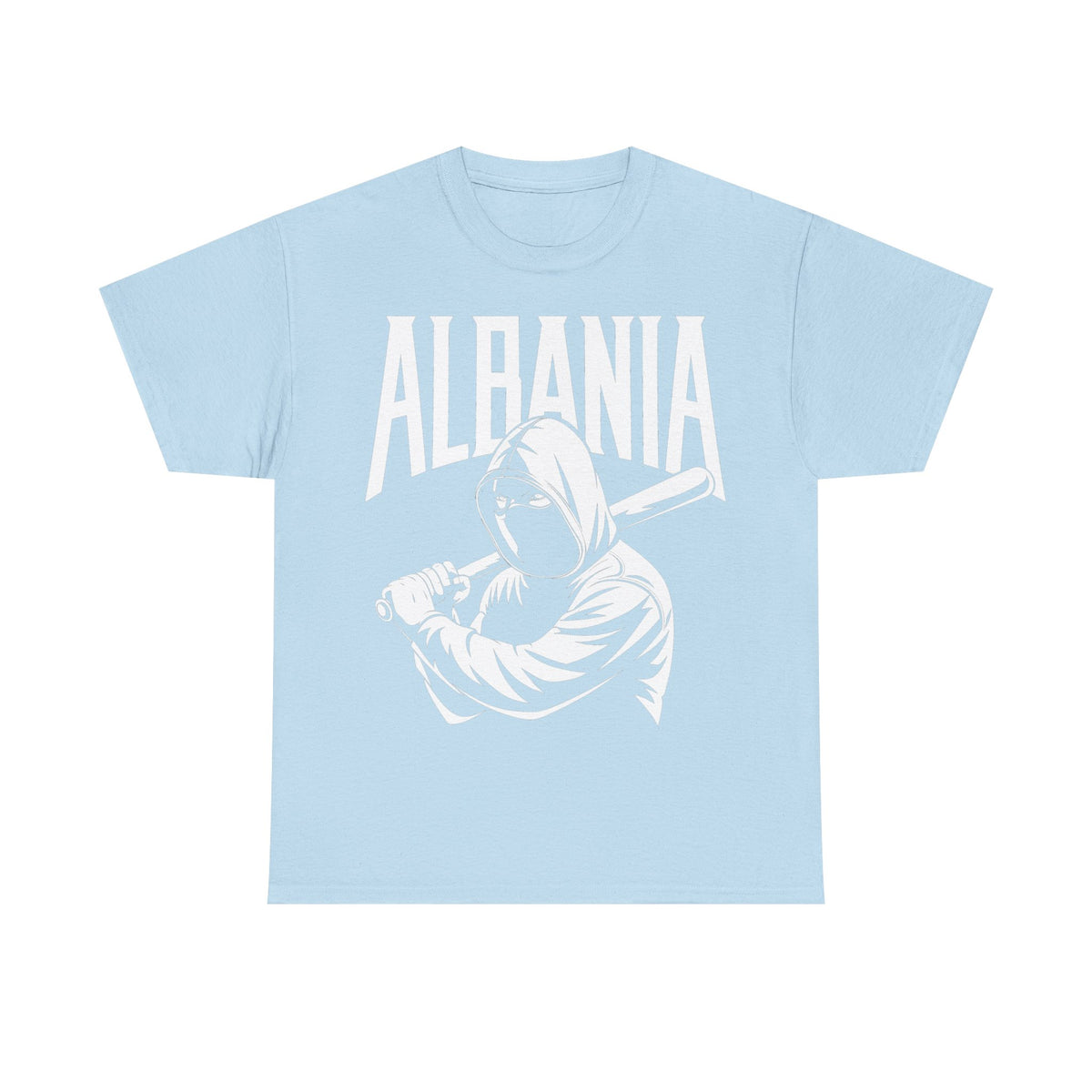 Albania Hooligan Wappen Shqiptar Flagge Adler Fußball Fan Sport - Unisex T Shirt