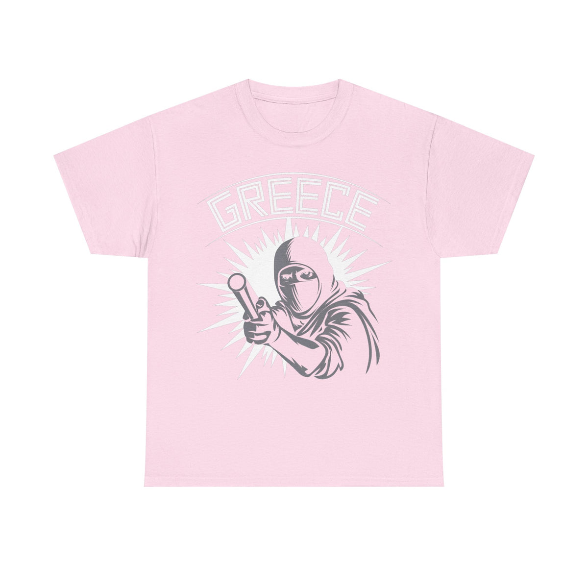 Grecia Grecia hooligan bandera escudo patria fútbol deporte aficionado idea de regalo - camiseta unisex