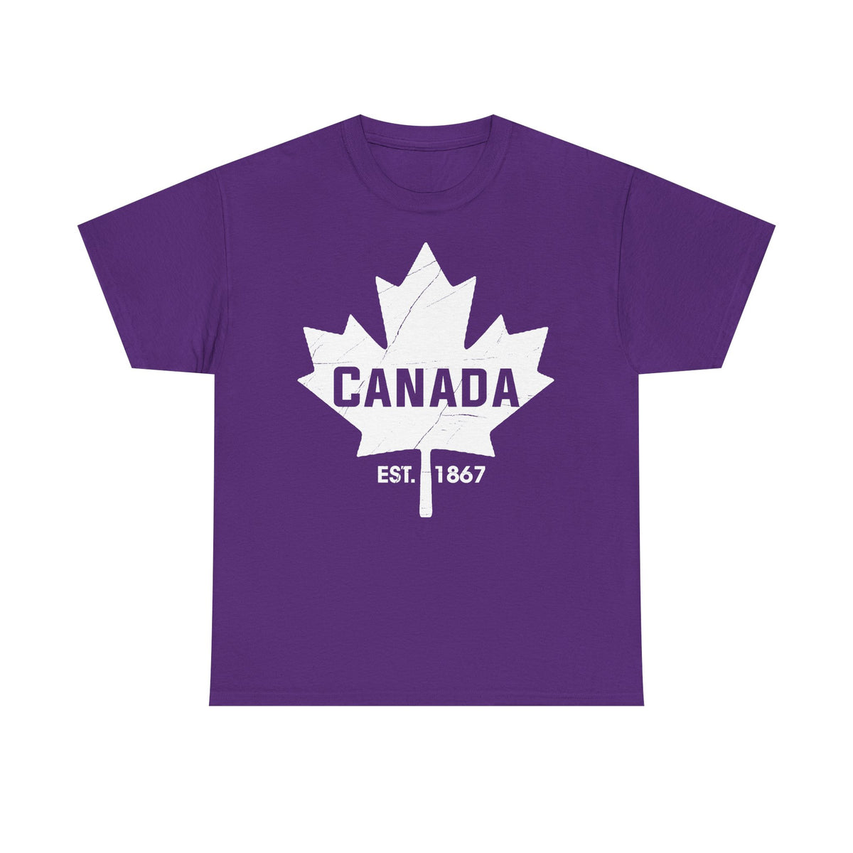 Canada Kanada Wappen Flagge Fan Sport Fußball Geschenkidee - Unisey T-Shirt