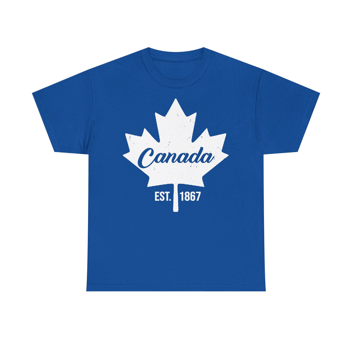 Canada Kanada Wappen Flagge Fan Sport Fußball Geschenkidee - Unisey T-Shirt
