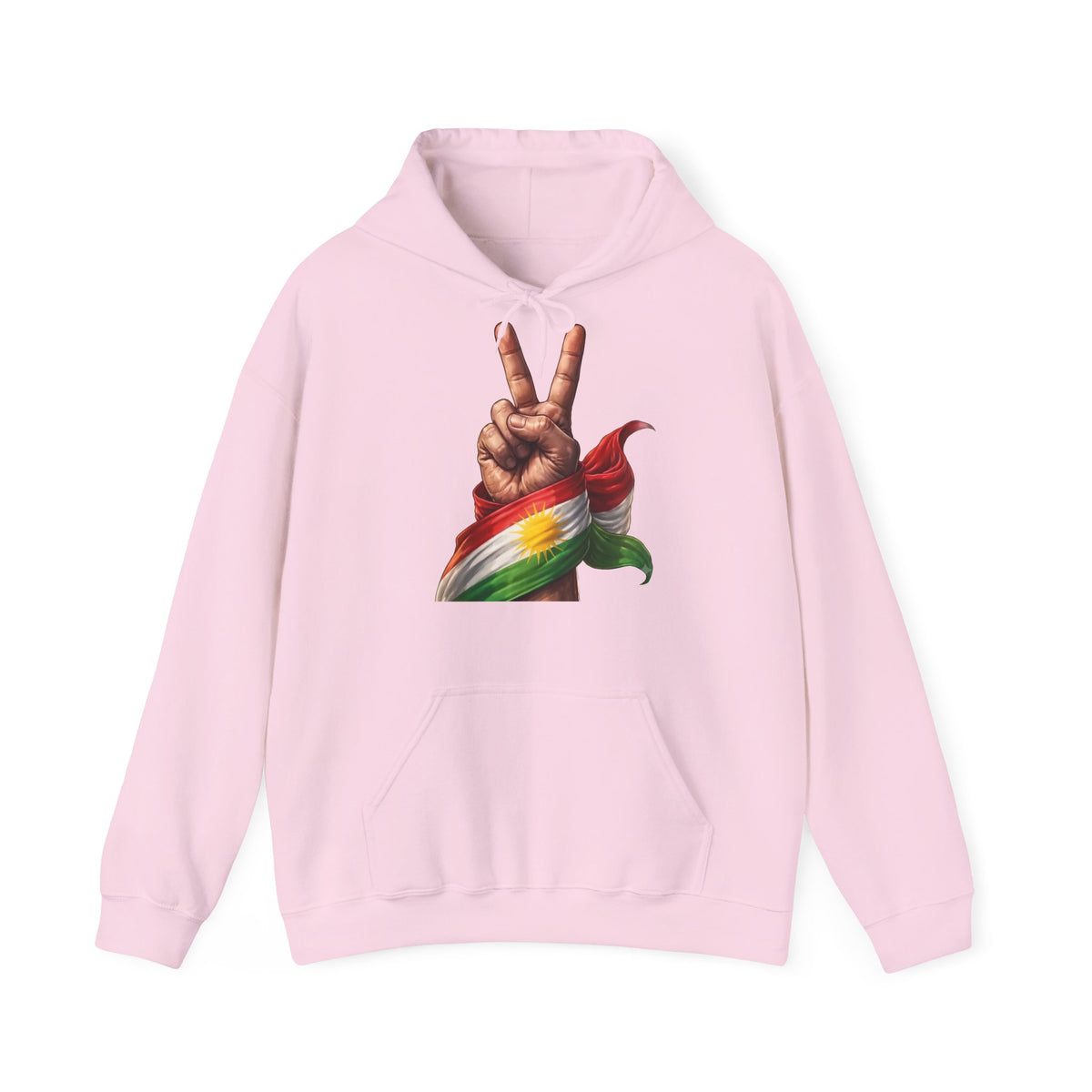 Kurdistan Peace Flagge Geschenkidee - Unisex Hoodie