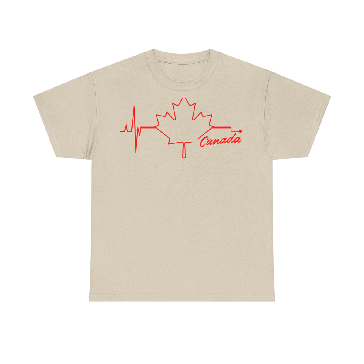 Canada Kanada Wappen Flagge Fan Sport Fußball Geschenkidee - Unisey T-Shirt