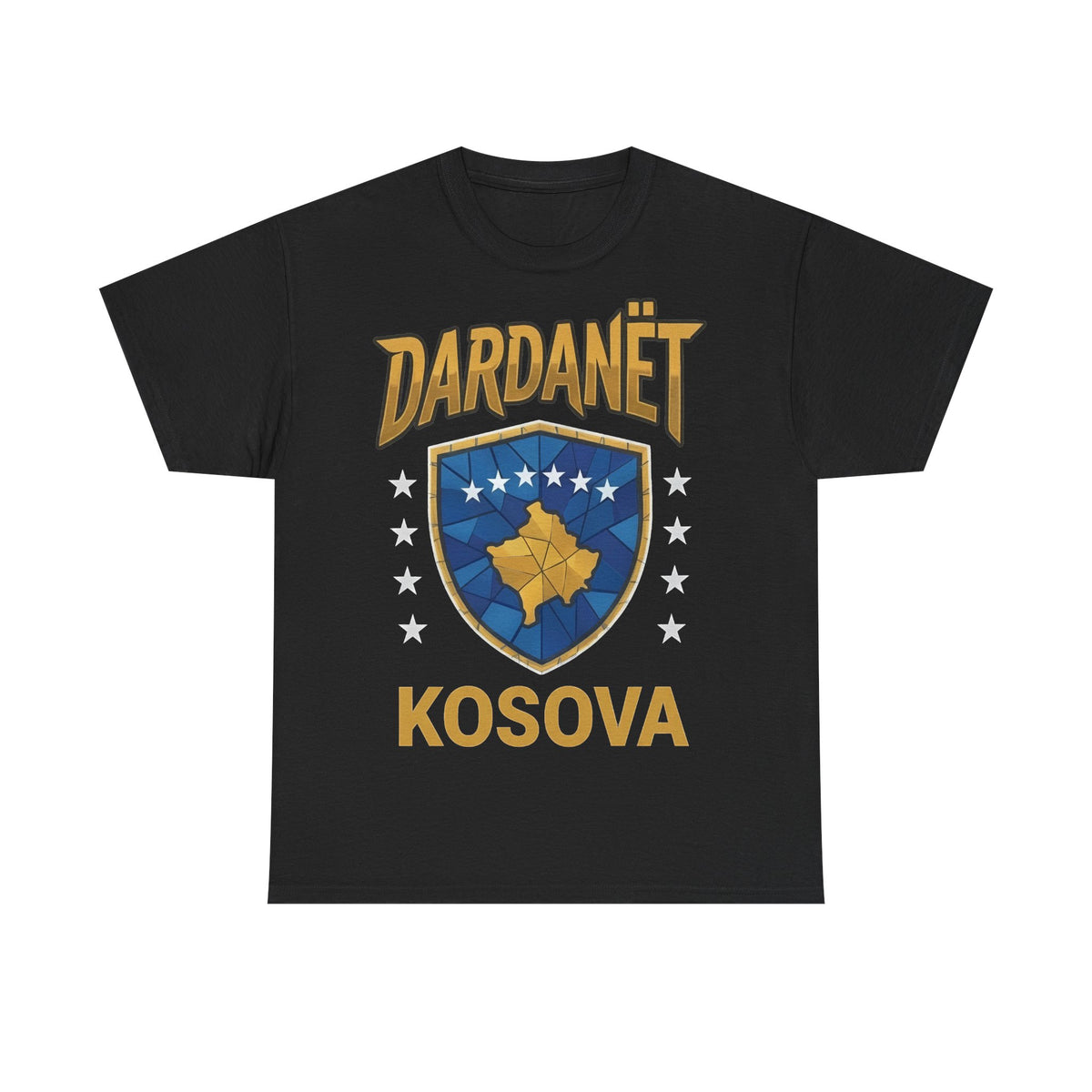 Kosova Dardanät Edel Wappen - Unisex T-Shirt
