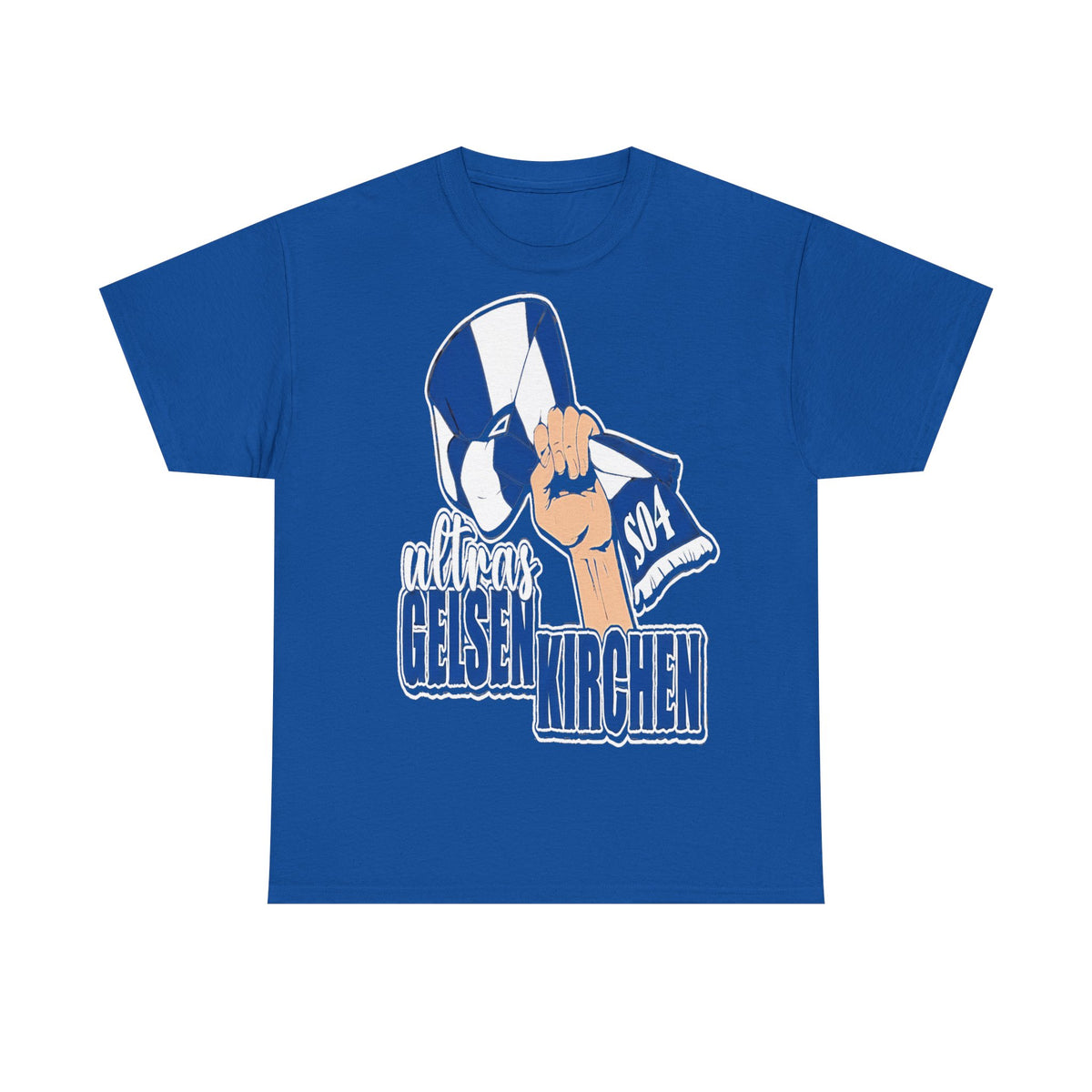 Ultras Gelsenkirchen S04 Aficionado del Schalke Fútbol Deporte Aficionado Idea de regalo - Camiseta unisex