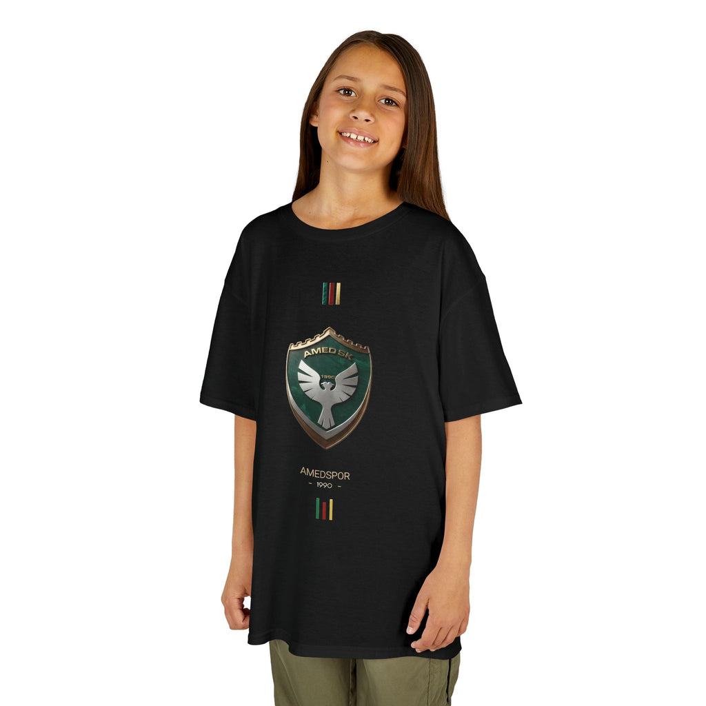Amedspor SK 1990 Edel Wappen Flagge Sport Fan - Unisex Kinder & Jugendliche T-Shirt