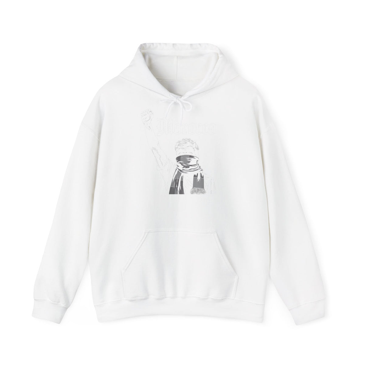 Stemma hooligan del Marocco, bandiera del Marocco, tifoso di calcio, sport, idea regalo - Felpa con cappuccio unisex