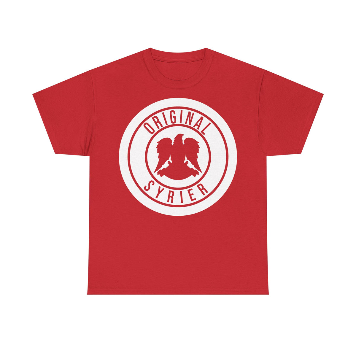 Syria Syrien Wappen Flagge Heimat Sport Fan Geschenkidee - Unisex T-Shirt