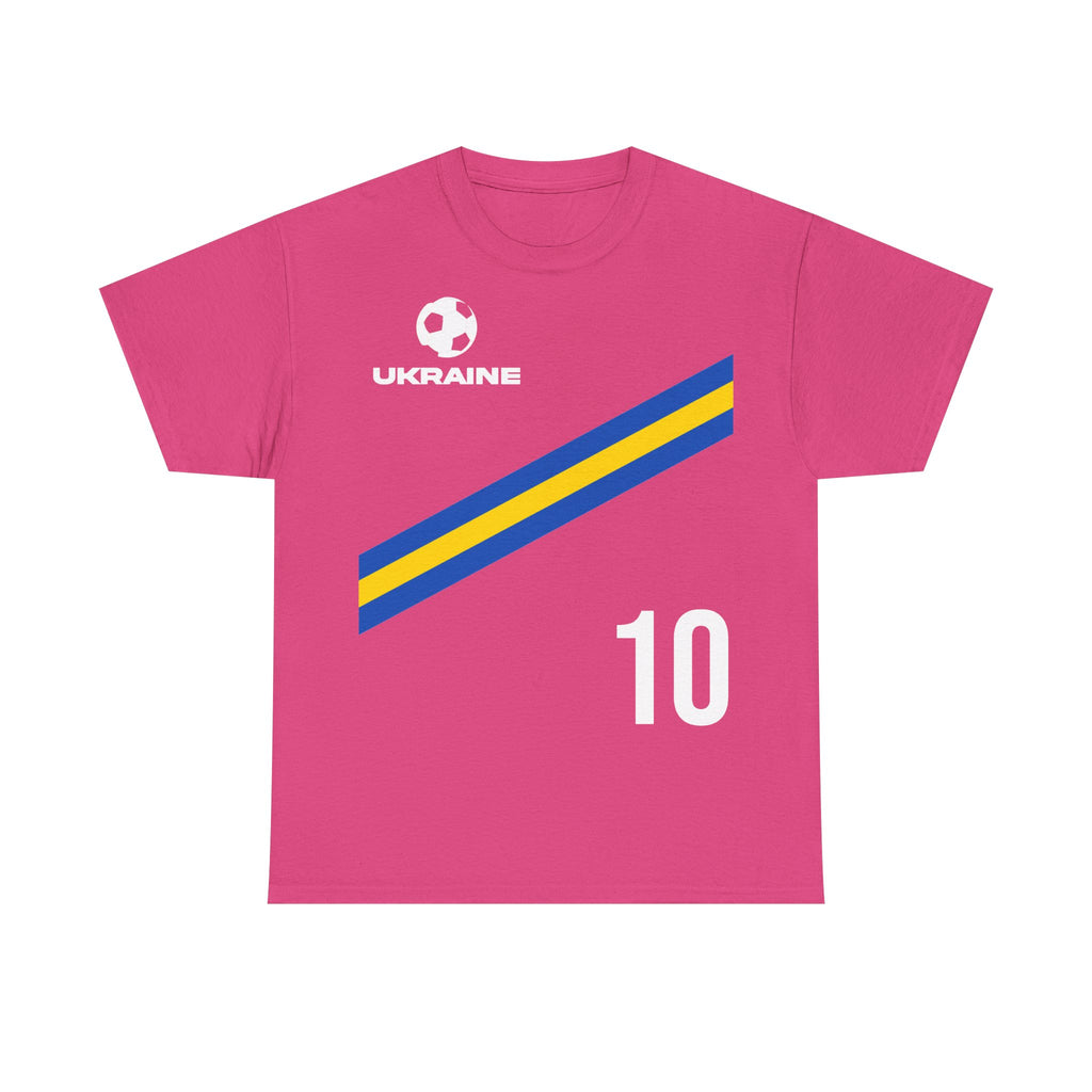 Ukraine Flagge Wappen Geschenkidee Sport Fan Fashion Vintage - Unisex T-Shirt