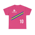 Ukraine Flagge Wappen Geschenkidee Sport Fan Fashion Vintage - Unisex T-Shirt