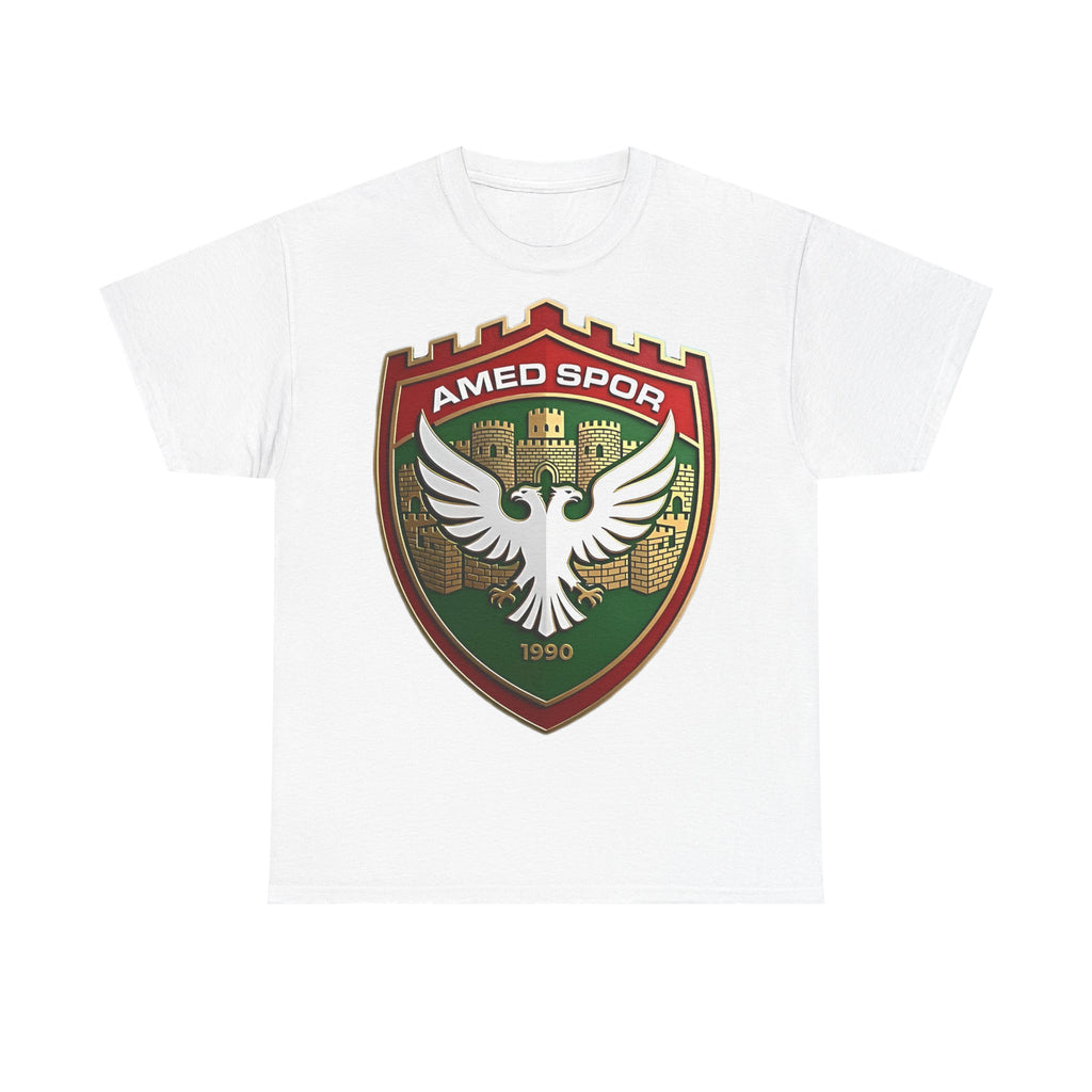 Amedspor Doppeladler Edel Wappen Diyarbakir - Unisex T-Shirt