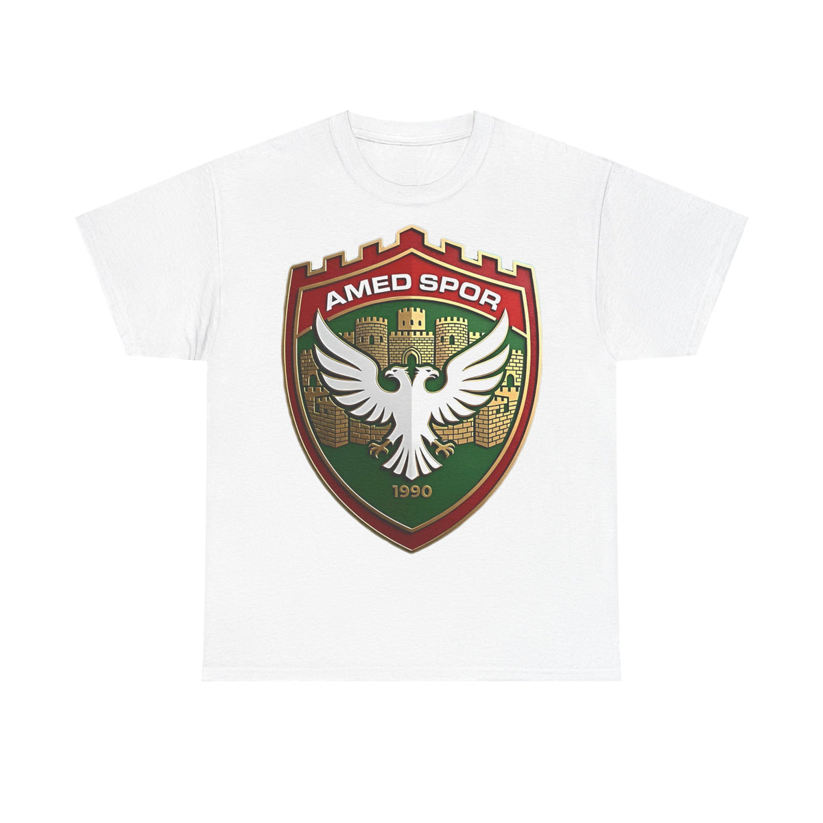 Amedspor Doppeladler Edel Wappen Diyarbakir - Unisex T-Shirt