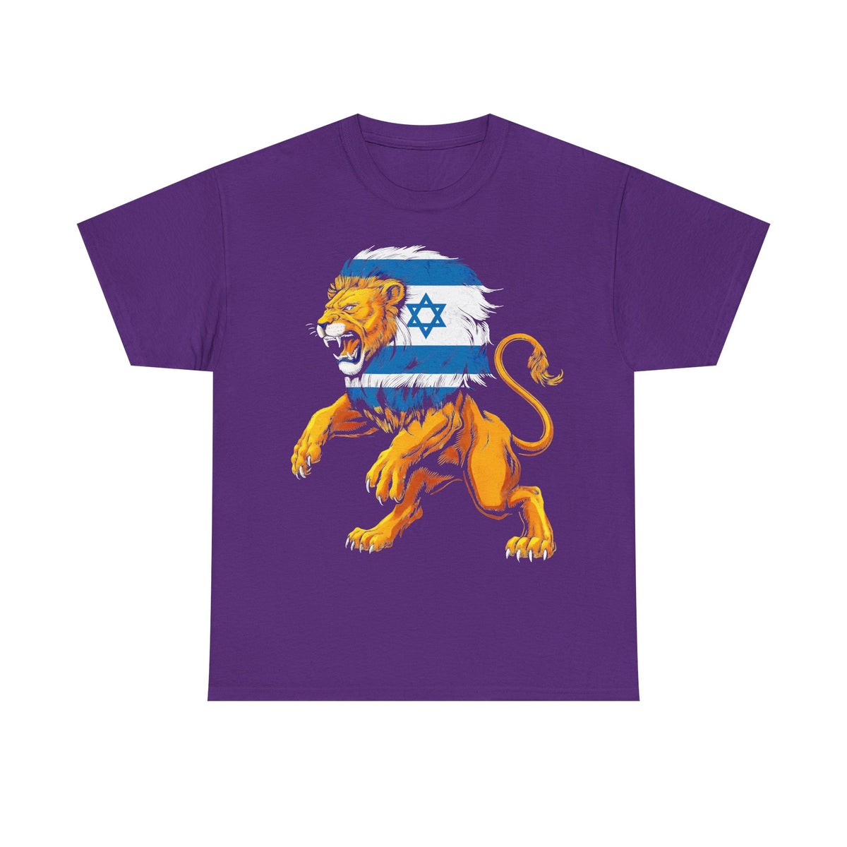 Israel Hooligan Wappen Flagge Fan Geschenkidee Fashion - Unisex T-Shirt