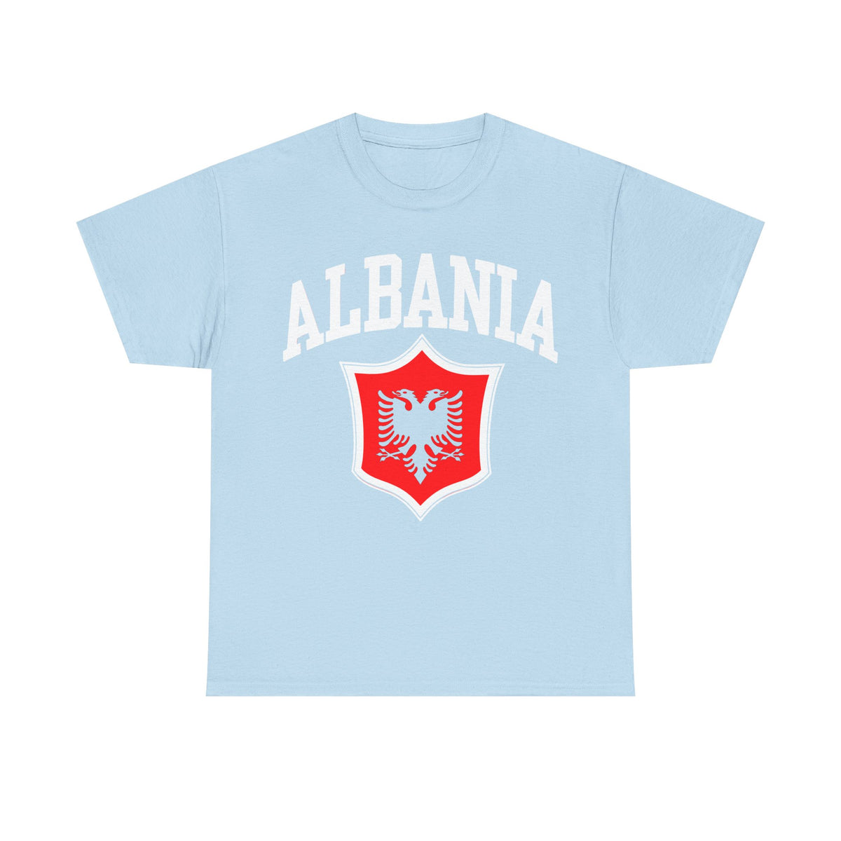 Albania Hooligan Wappen Shqiptar Flagge Adler Fußball Fan Sport - Unisex T Shirt
