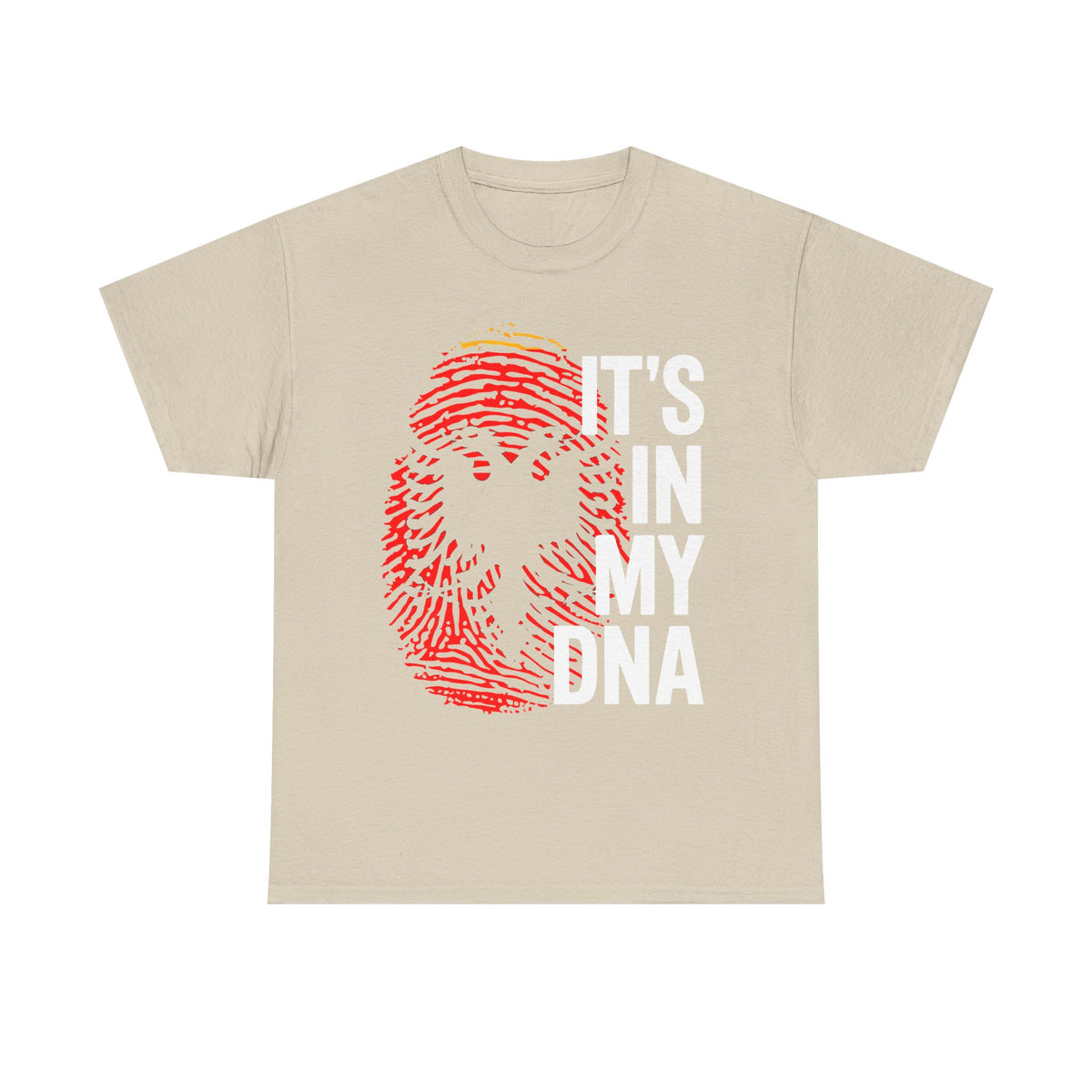 Camiseta unisex de Albania, escudo albanés, bandera, águila, fútbol, aficionado, deporte