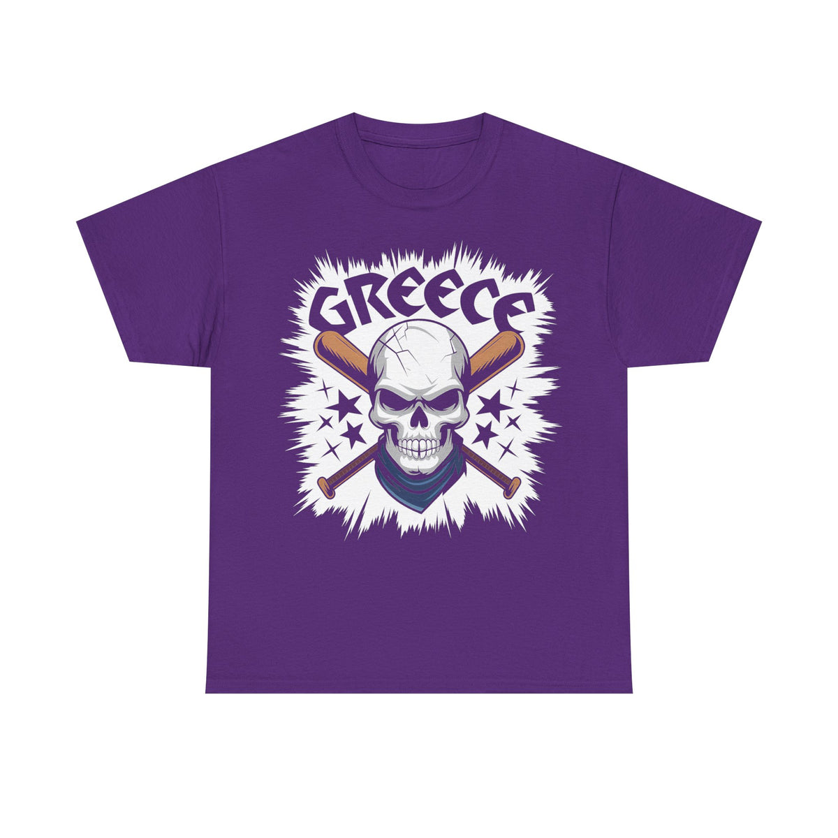 Grecia Grecia hooligan bandera escudo patria fútbol deporte aficionado idea de regalo - camiseta unisex