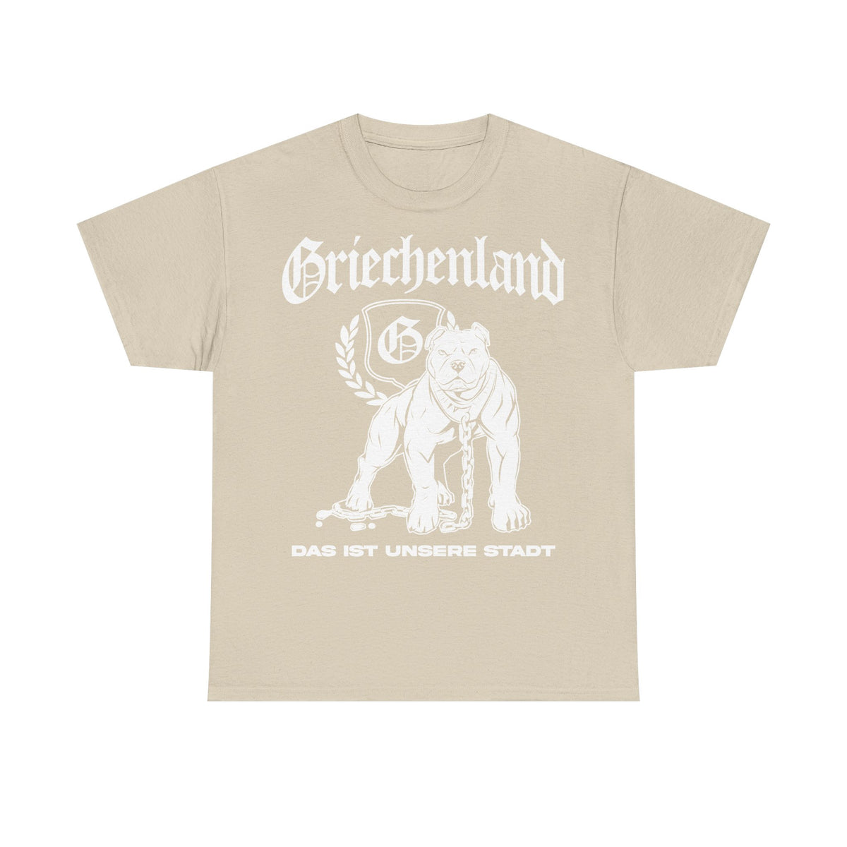 Grecia Grecia Bandera Escudo Patria Fútbol Deporte Aficionado Idea de regalo - Camiseta unisex