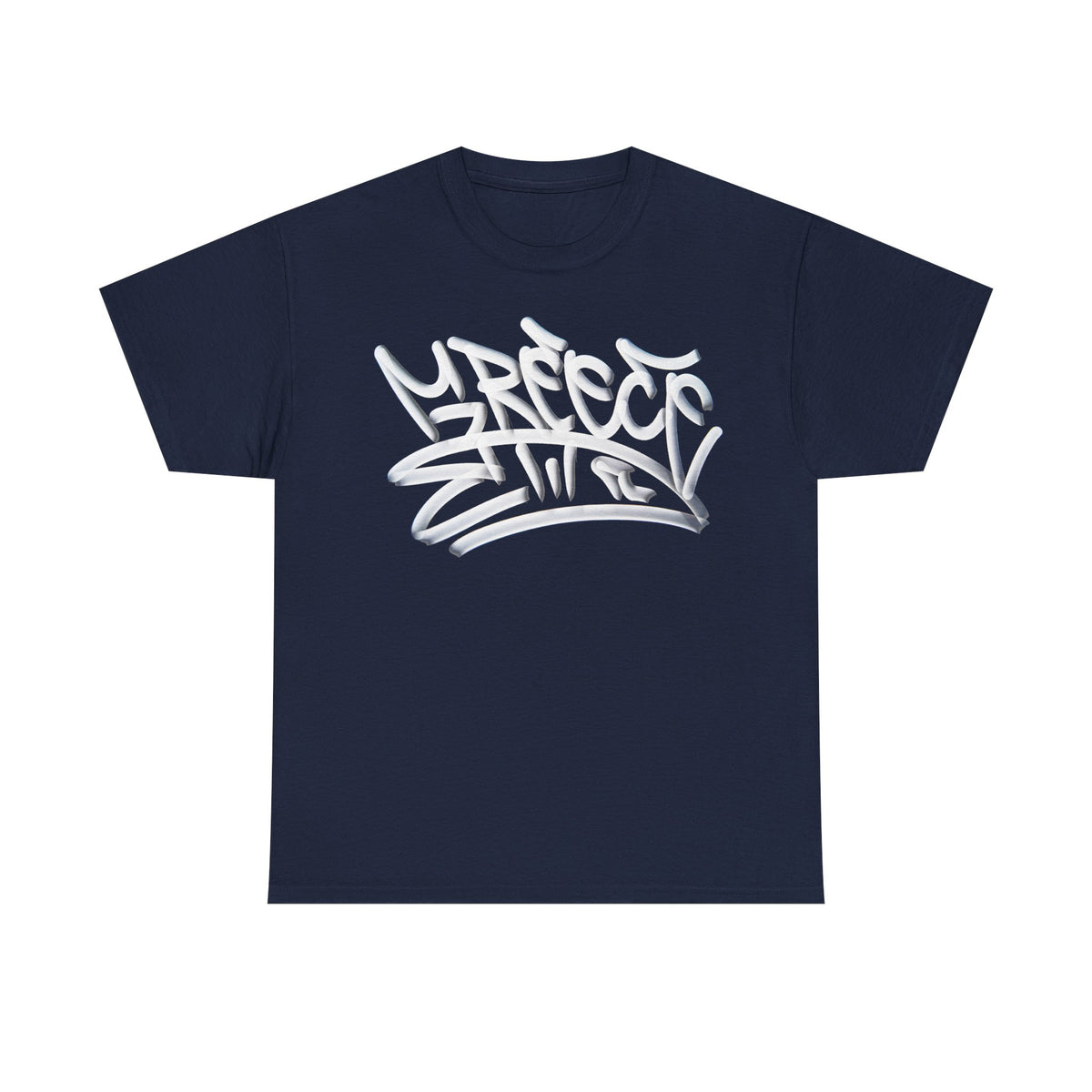 Grecia Grecia Bandera Escudo Patria Fútbol Deporte Aficionado Idea de regalo - Camiseta unisex