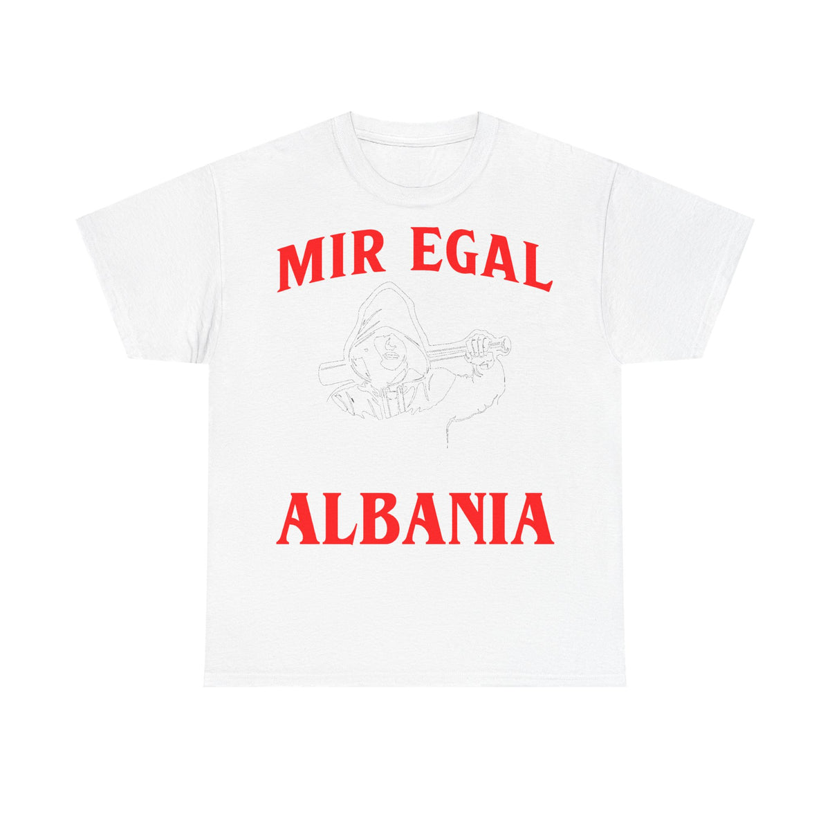 Albania Wappen Shqiptar Flagge Adler Fußball Fan Sport Unisex T Shirt