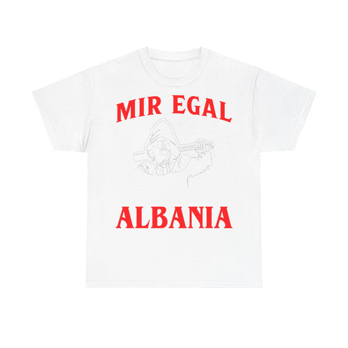 Camiseta unisex de Albania, escudo albanés, bandera, águila, fútbol, aficionado, deporte