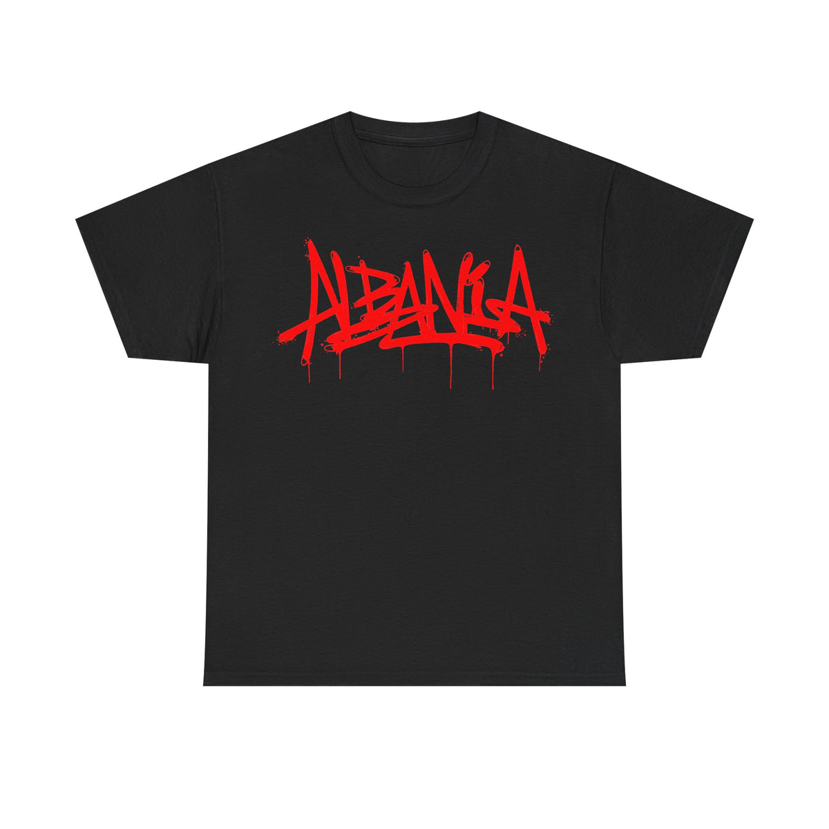 Albania Wappen Shqiptar Flagge Adler Fußball Fan Sport Unisex T Shirt