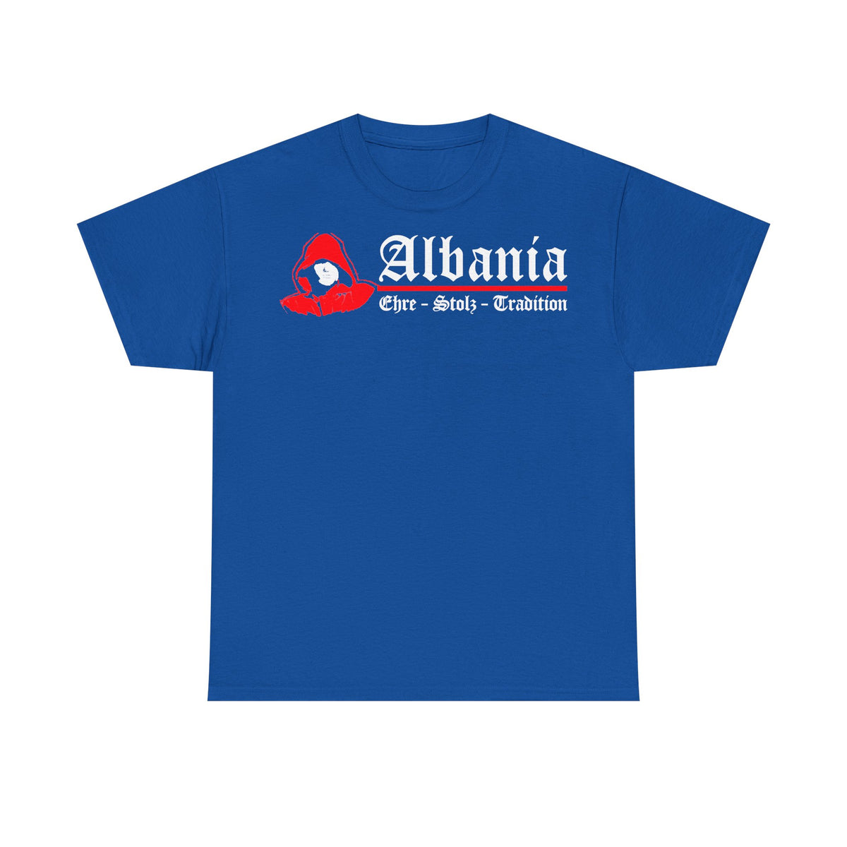 Camiseta unisex de Albania, escudo albanés, bandera, águila, fútbol, aficionado, deporte