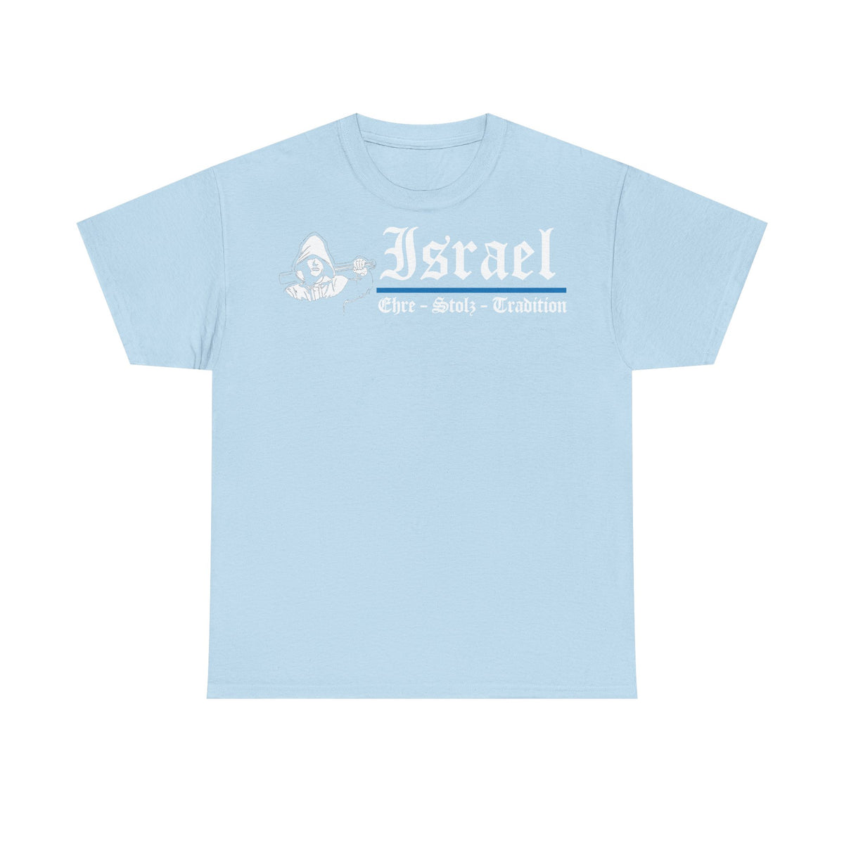 Israel Wappen Flagge Fan Geschenkidee Fashion - Unisex T-Shirt