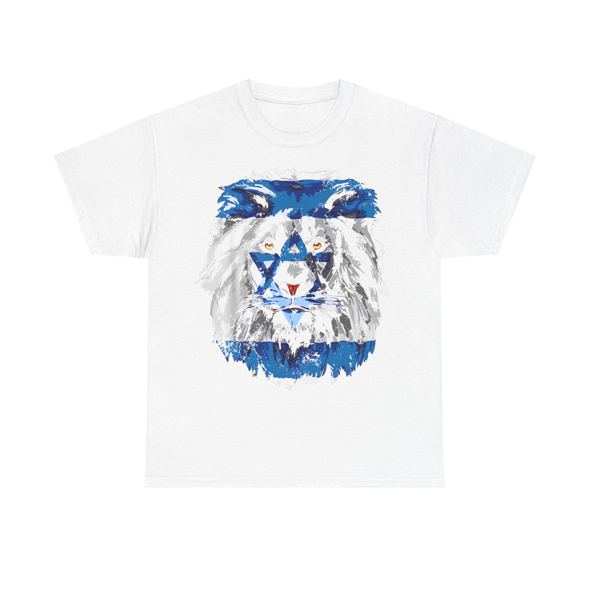 Israel Wappen Flagge Fan Geschenkidee Fashion - Unisex T-Shirt