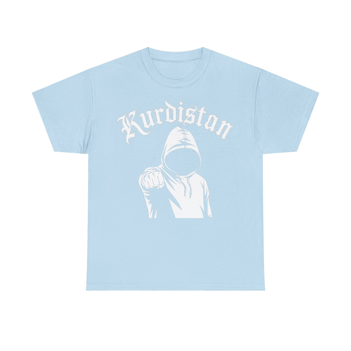 Camiseta unisex con escudo, bandera y regalo para los aficionados del Kurdistán: Azadi, patria