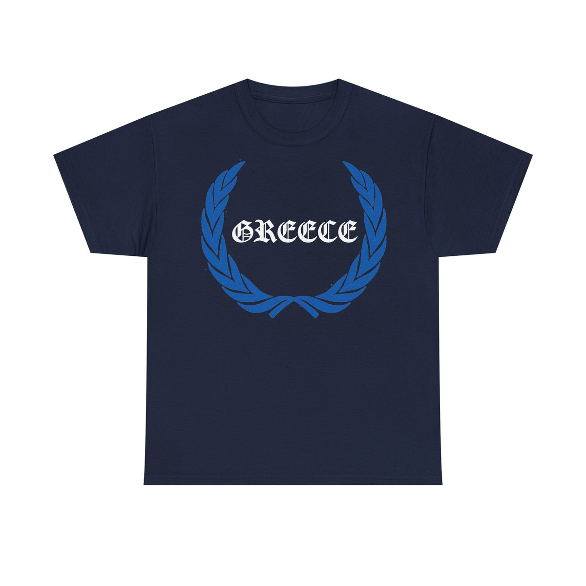 Grecia Grecia Bandera Escudo Patria Fútbol Deporte Aficionado Idea de regalo - Camiseta unisex