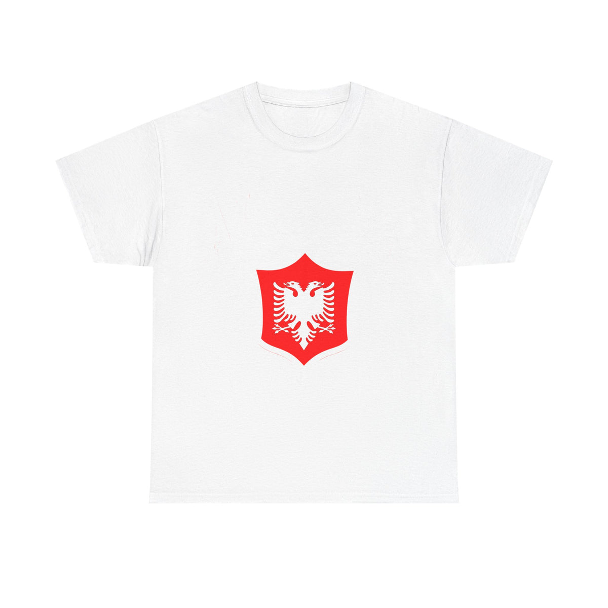 Albania Hooligan Wappen Shqiptar Flagge Adler Fußball Fan Sport - Unisex T Shirt