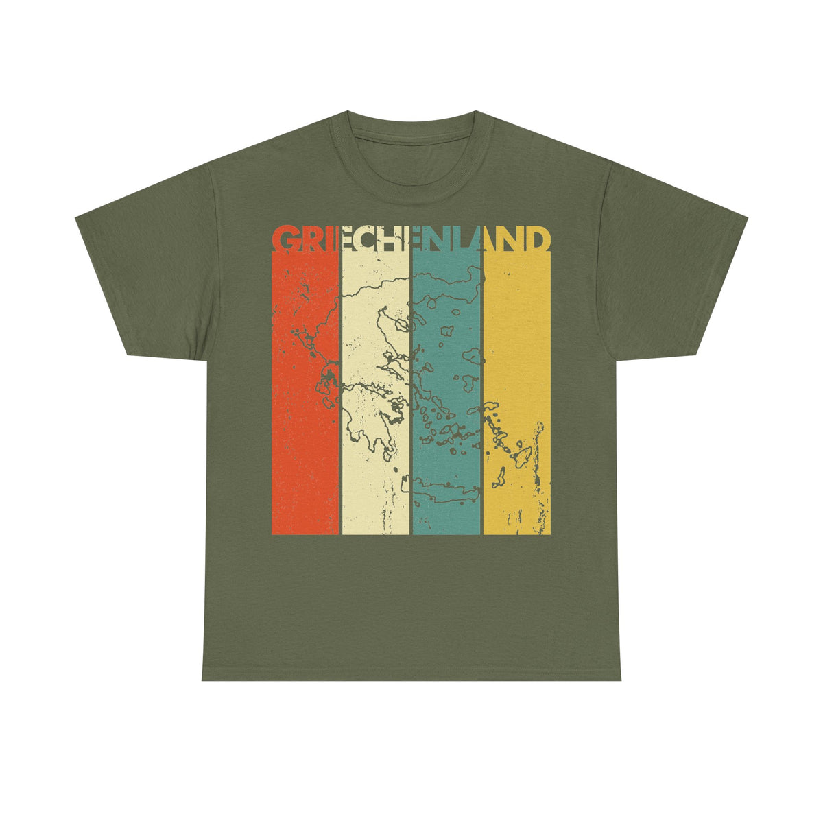 Grecia Grecia Bandera Escudo Patria Fútbol Deporte Aficionado Idea de regalo - Camiseta unisex