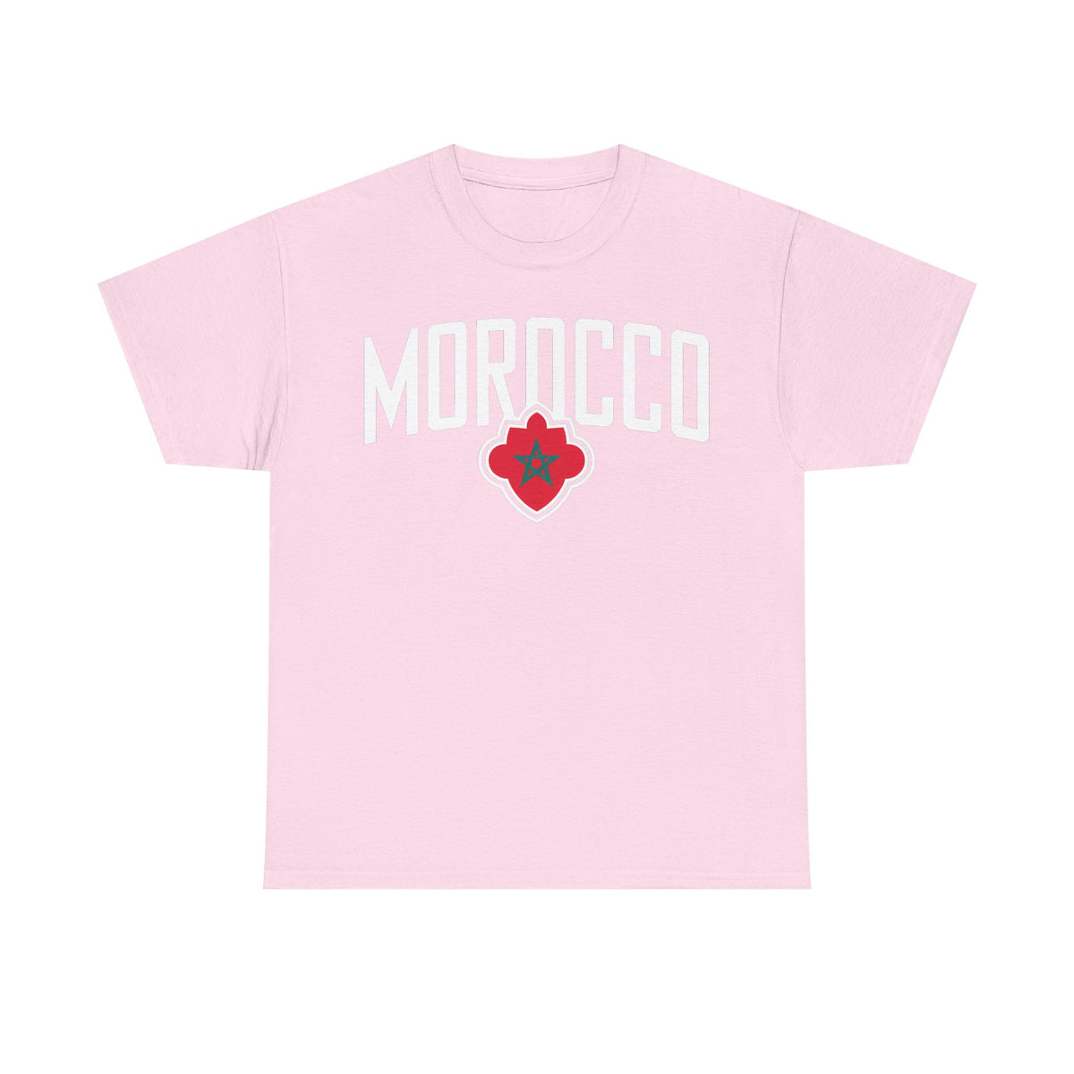 Escudo de hooligan de Marruecos Bandera de Marruecos Fútbol Aficionado Deporte Idea de regalo - Camiseta unisex