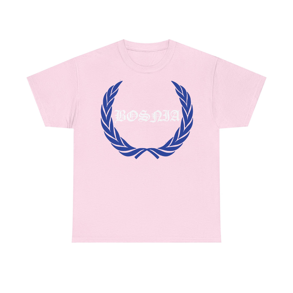 Bosnia escudo bandera orgullo patria aficionado al fútbol idea de regalo - Camiseta unisex