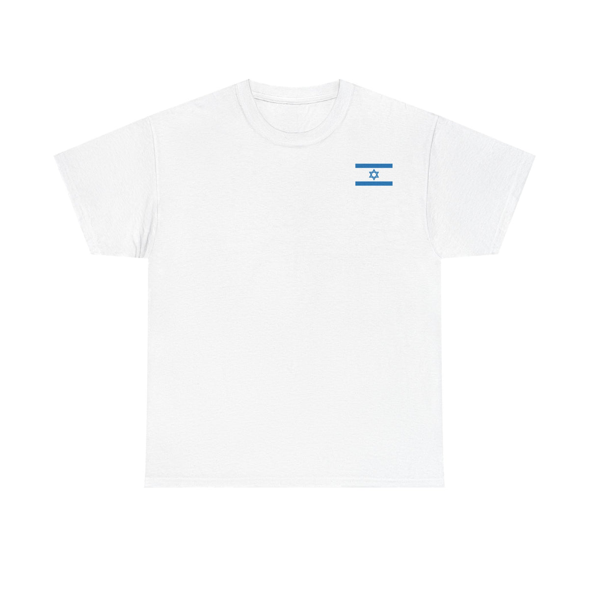 Israel Wappen Flagge Fan Geschenkidee Fashion - Unisex T-Shirt