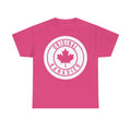 Canada Kanada Wappen Flagge Fan Sport Fußball Geschenkidee - Unisey T-Shirt