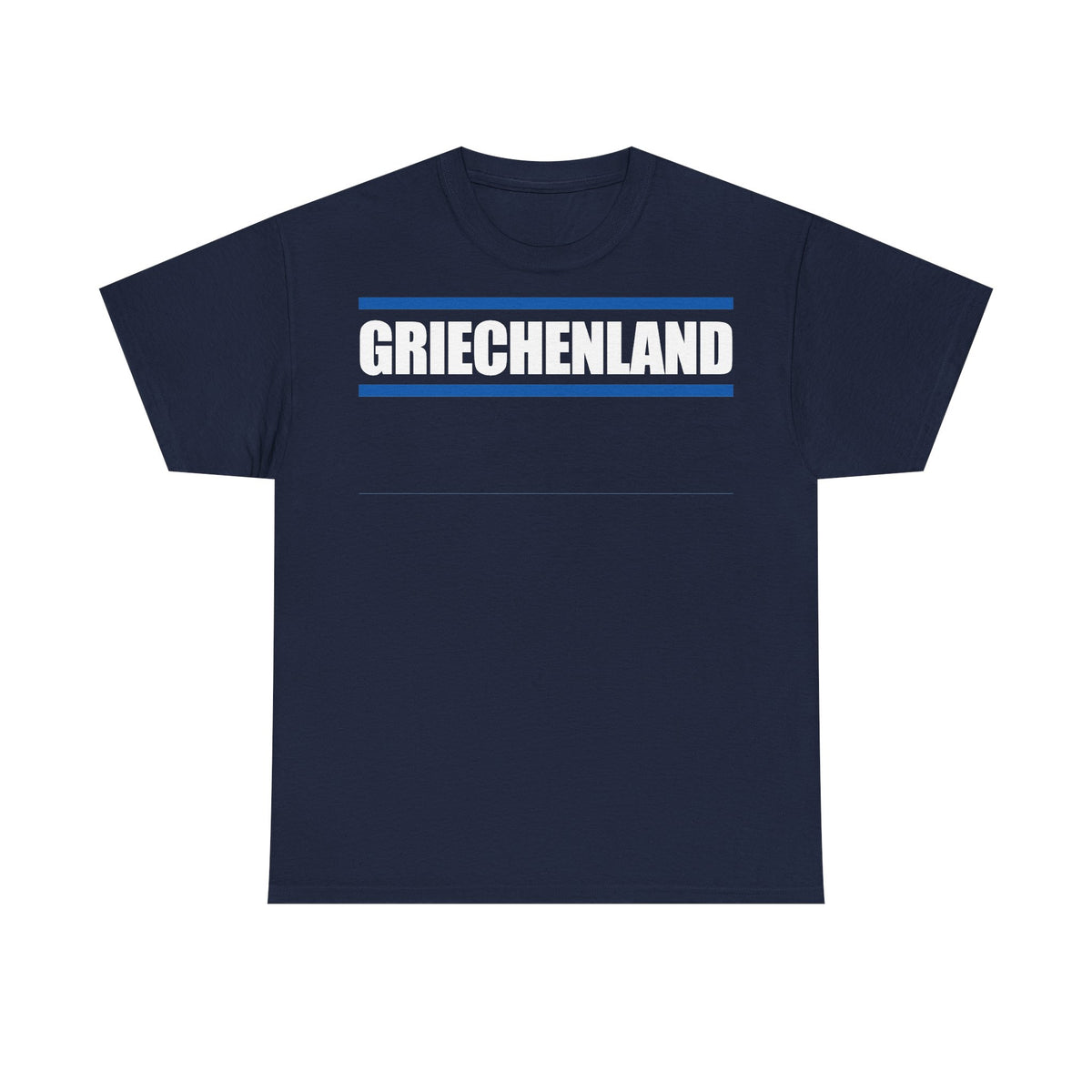 Grecia Grecia Bandera Escudo Patria Fútbol Deporte Aficionado Idea de regalo - Camiseta unisex