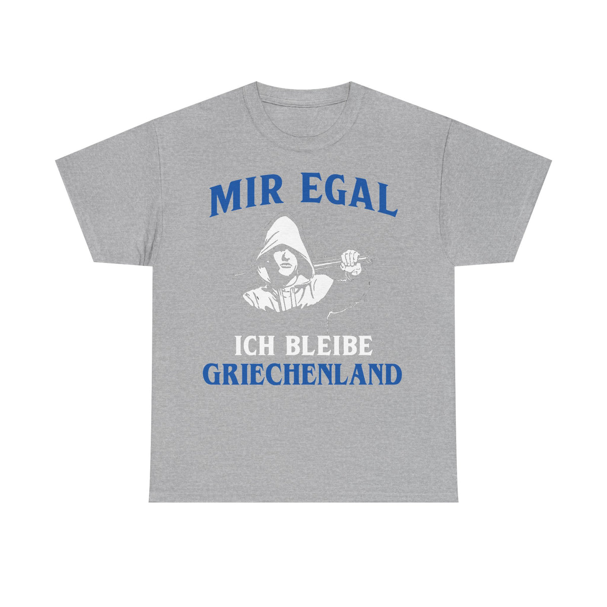 Grecia Grecia Bandera Escudo Patria Fútbol Deporte Aficionado Idea de regalo - Camiseta unisex