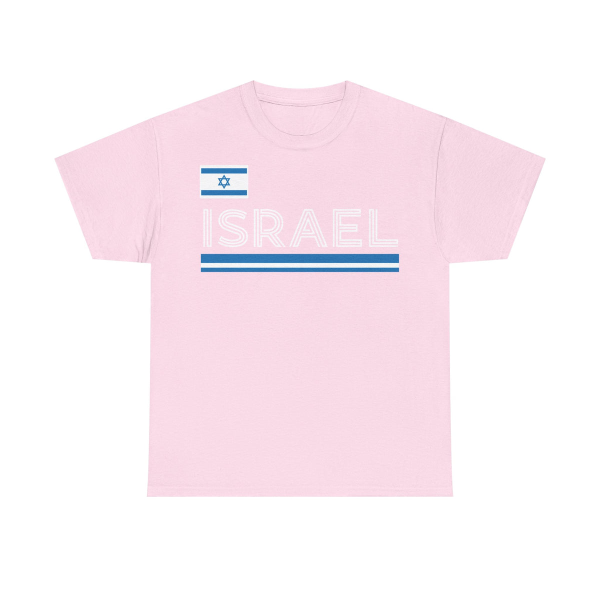 Israel Wappen Flagge Fan Geschenkidee Fashion - Unisex T-Shirt