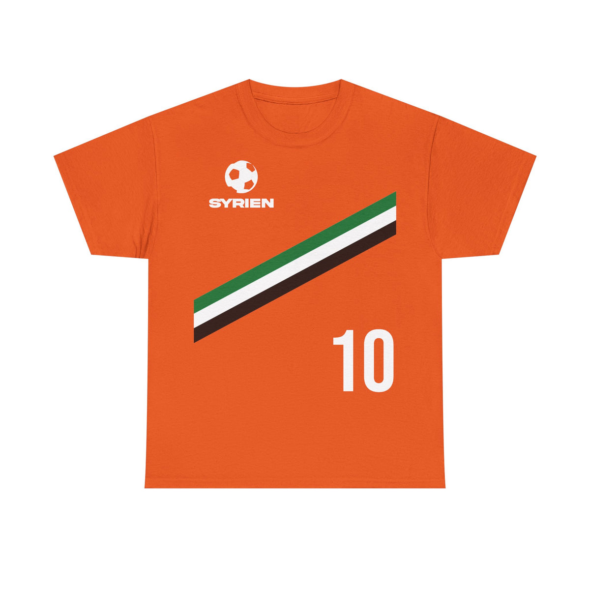 Syria Syrien Wappen Flagge Heimat Sport Fan Geschenkidee - Unisex T-Shirt