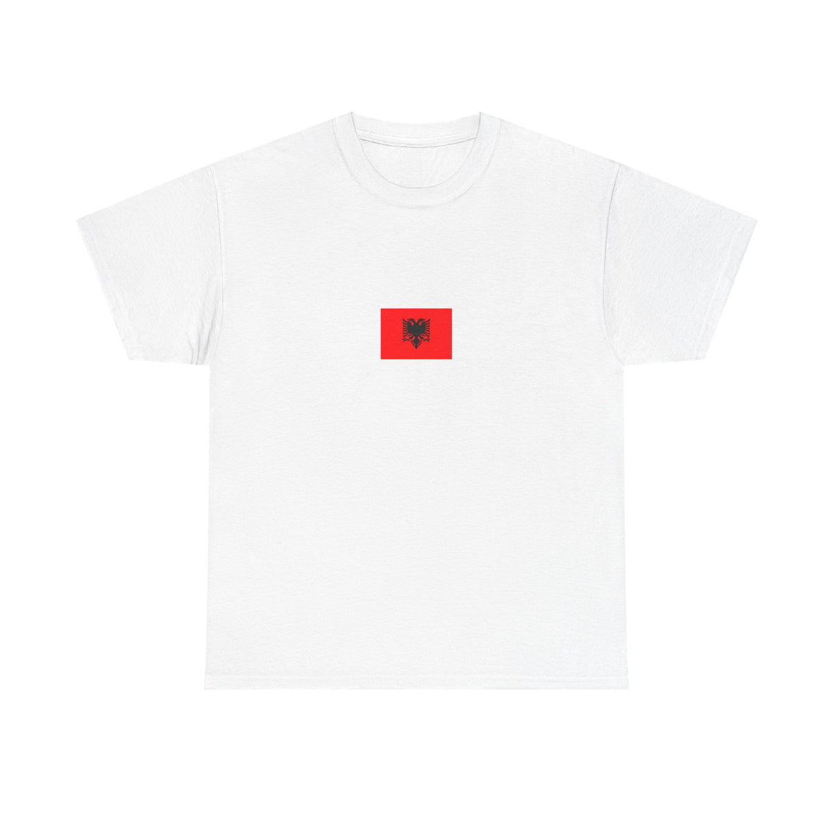 Albania Wappen Shqiptar Flagge Adler Fußball Fan Sport Unisex T Shirt
